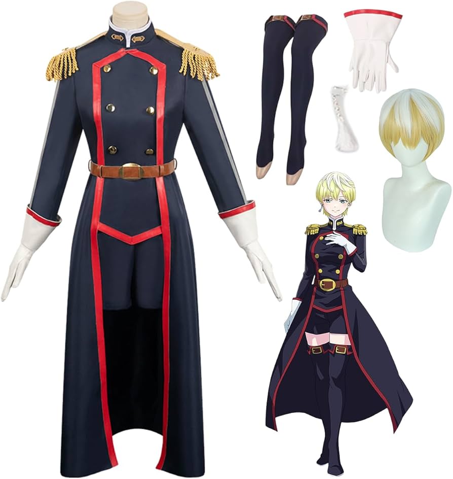 Amazon.co.jp: [YAYANA] 魔都精兵のスレイブコスプレ 出雲天花(いずも